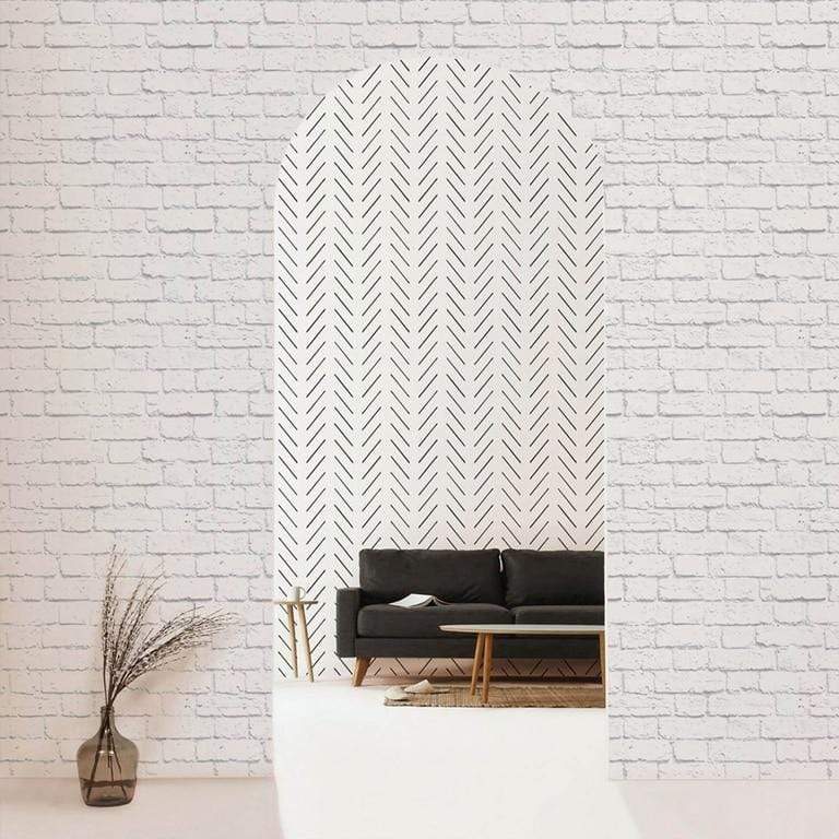 Modern Delicate Herringbone Wallpaper Wallpapers