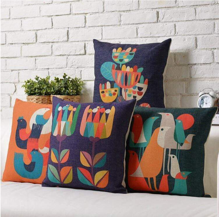 Modern Floral Pillow cushions