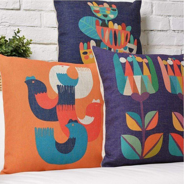 Modern Floral Pillow cushions