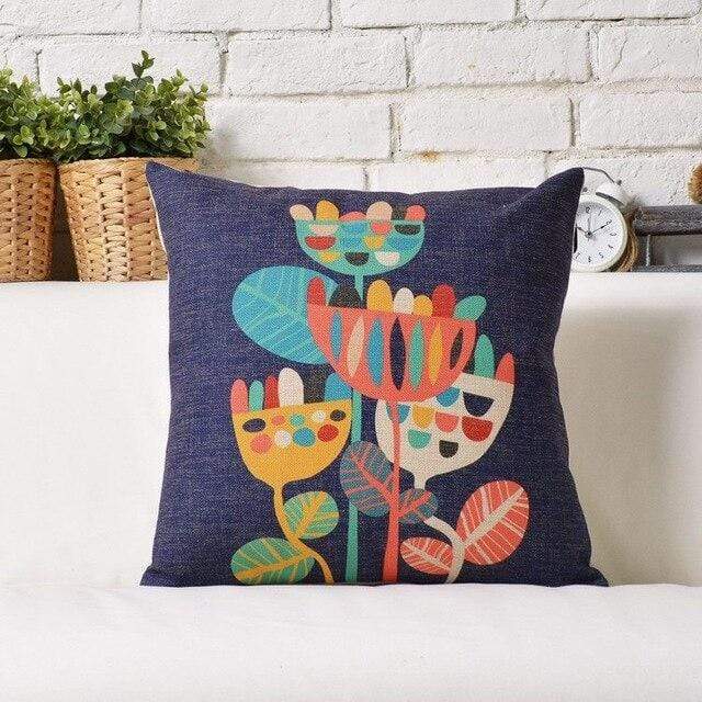 Modern Floral Pillow cushions