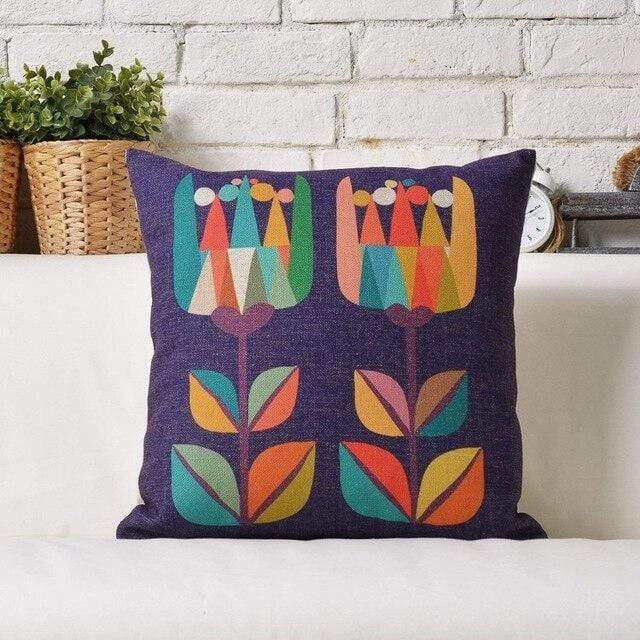 Modern Floral Pillow cushions