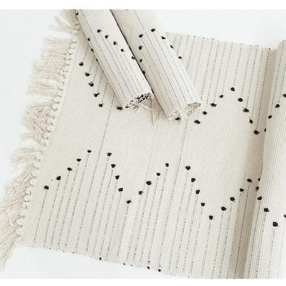 Modern Tassel Carpet Rugs