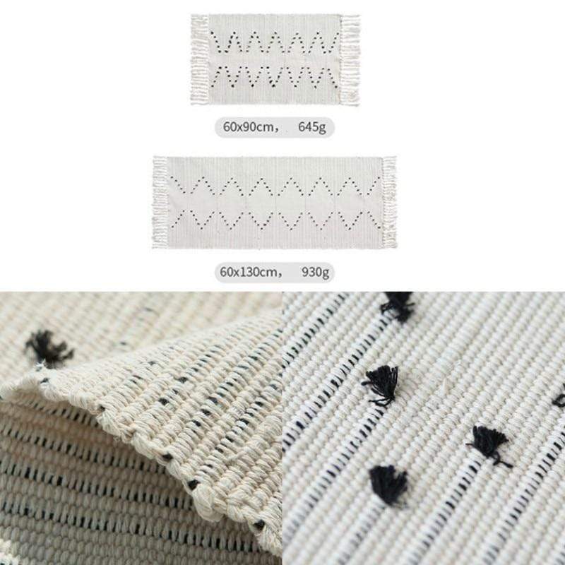 Modern Tassel Carpet Rugs