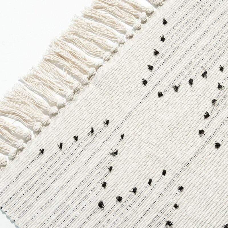 Modern Tassel Carpet Rugs