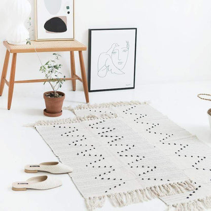 Modern Tassel Carpet Rugs