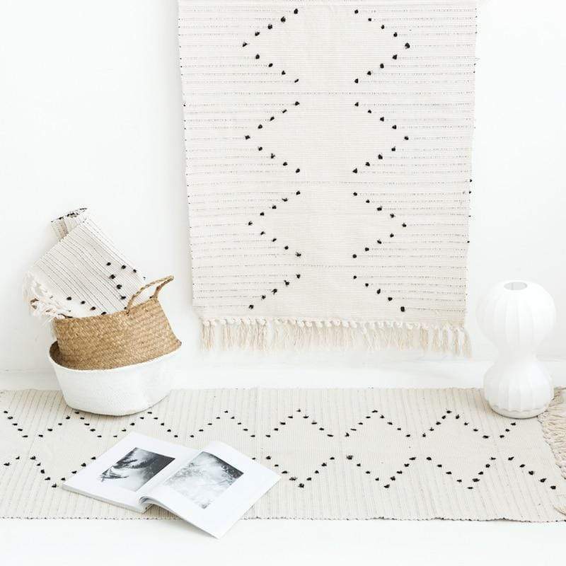 Modern Tassel Carpet Rugs