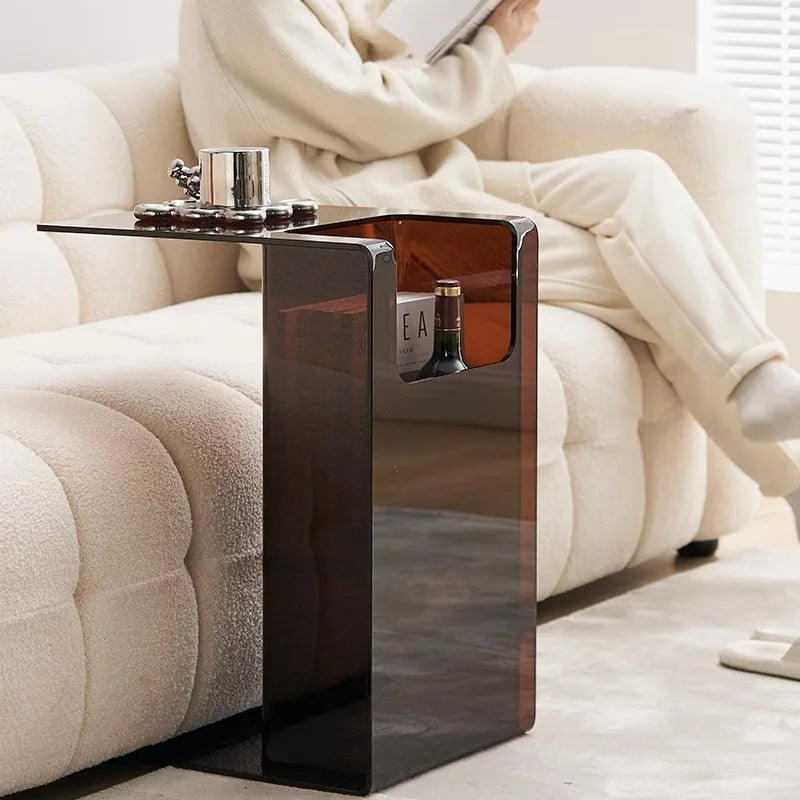 Minimalist Side Table Coffee, Sofa Side, Bedside, Corner Table