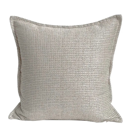 Three-dimensional Pleated Cotton and Linen Texture Sofa Pillowcase