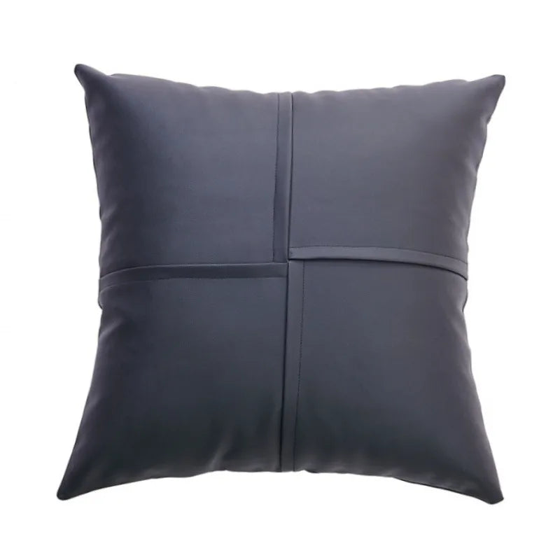 Light Luxury Leather Cushion Pillowcase