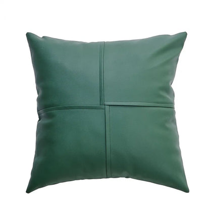 Light Luxury Leather Cushion Pillowcase