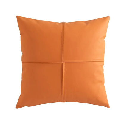 Light Luxury Leather Cushion Pillowcase