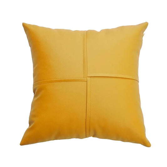 Light Luxury Leather Cushion Pillowcase