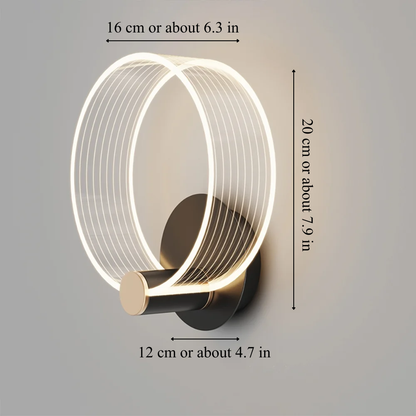 OrbisGlow™ | Modern Circle Night Light
