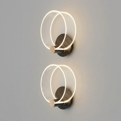 OrbisGlow™ | Modern Circle Night Light