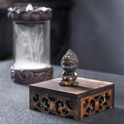 Monkey King Backflow Incense Burner