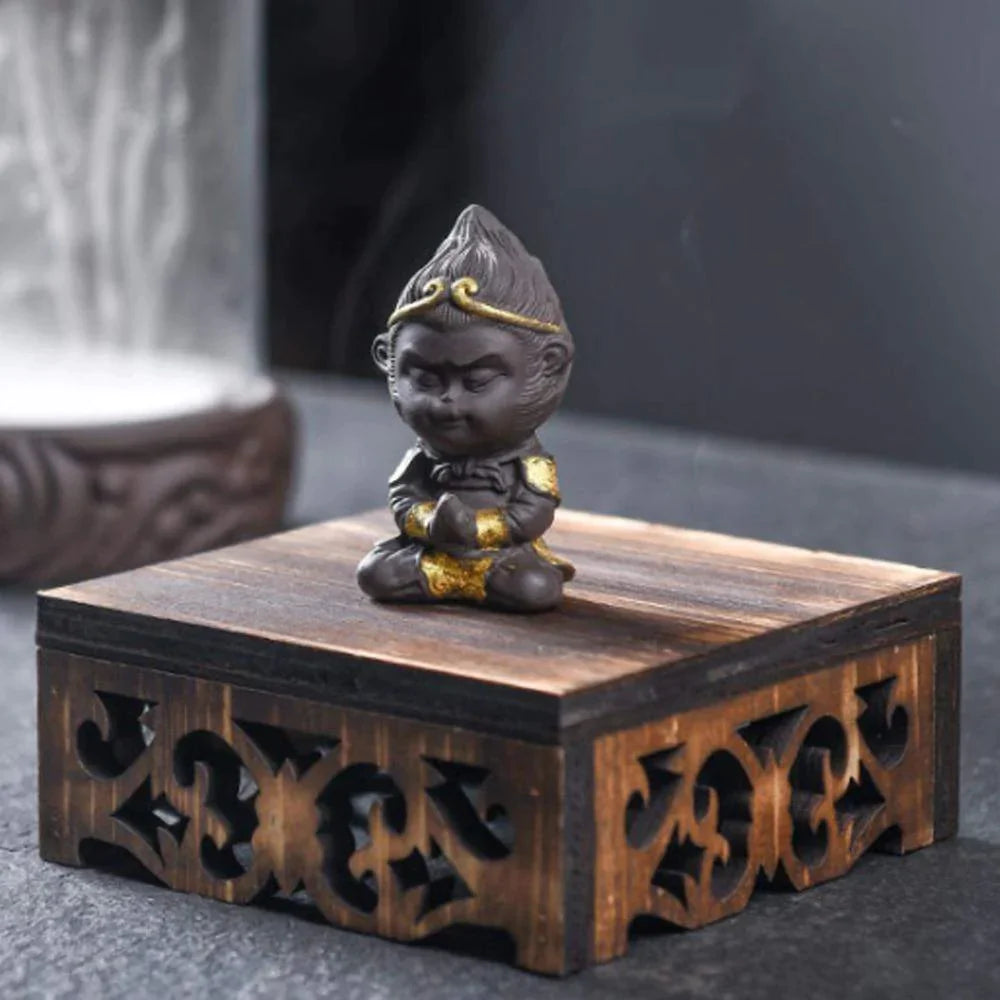 Monkey King Backflow Incense Burner