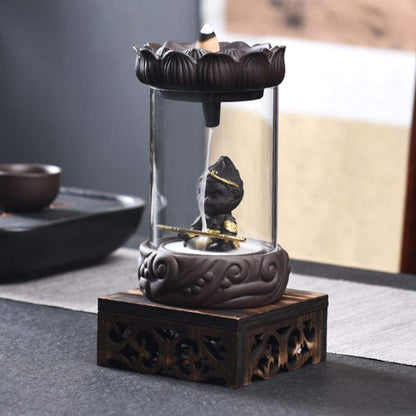 Monkey King Backflow Incense Burner