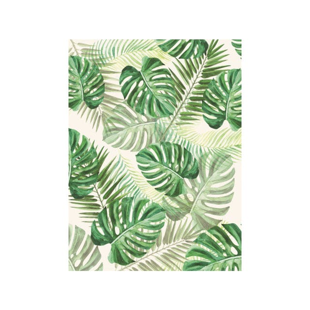 Monstera Leaf Carpet