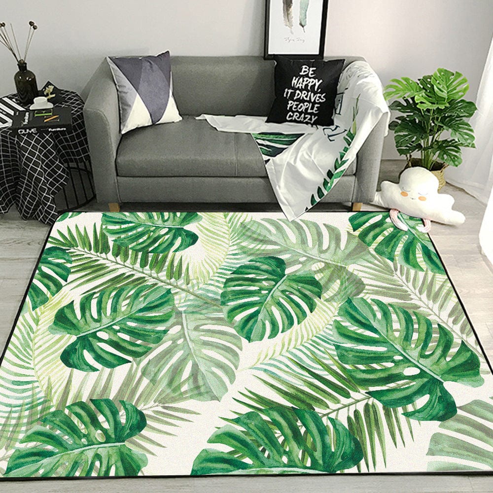 Monstera Leaf Carpet