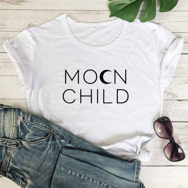 Moon Child Graphic Tee