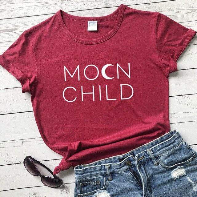 Moon Child Graphic Tee