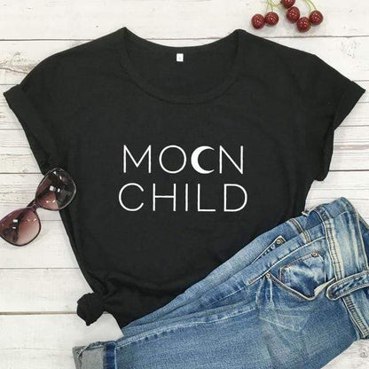 Moon Child Graphic Tee