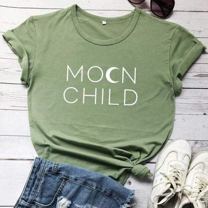 Moon Child Graphic Tee