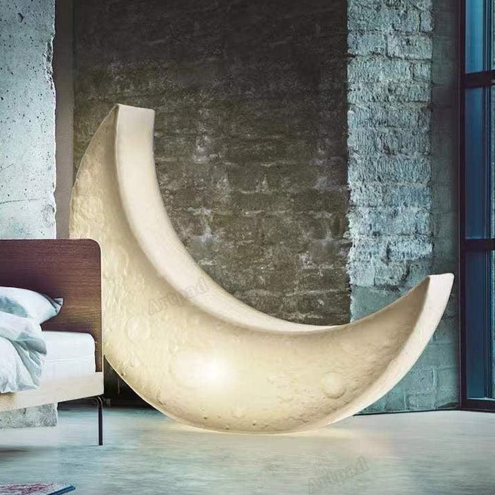 Moon Floor Seat Lamp