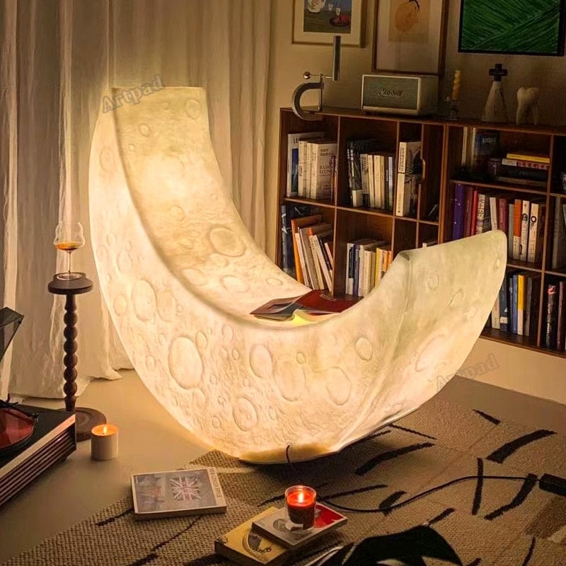 Moon Floor Seat Lamp