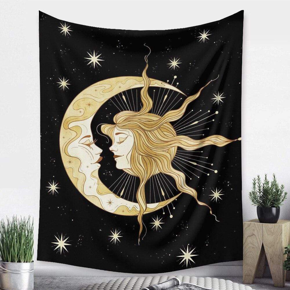 Moon Goddess Tapestry