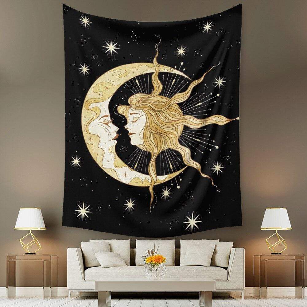 Moon Goddess Tapestry