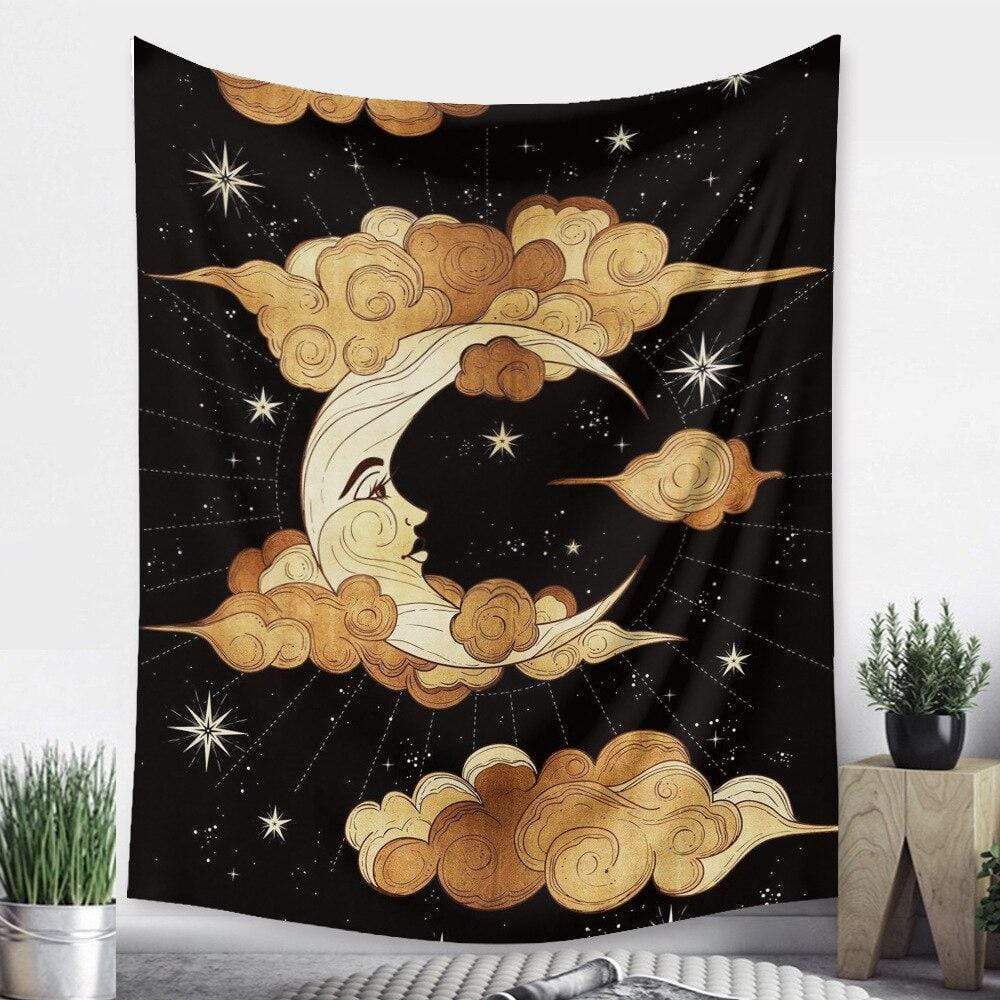 Moon Goddess Tapestry