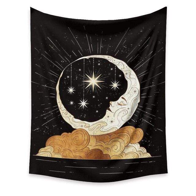 Moon Goddess Tapestry