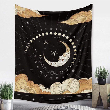 Moon Goddess Tapestry