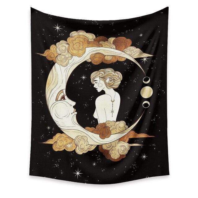 Moon Goddess Tapestry