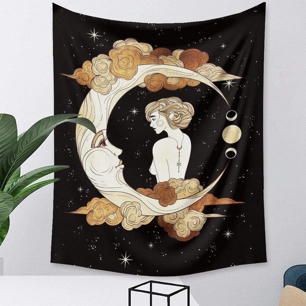 Moon Goddess Tapestry