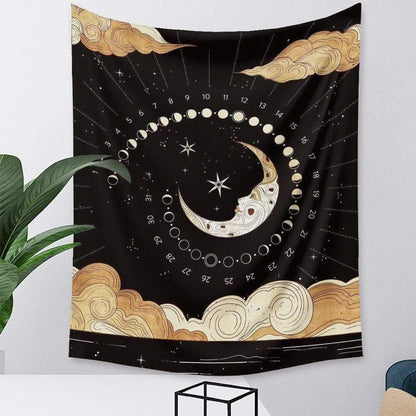 Moon Goddess Tapestry