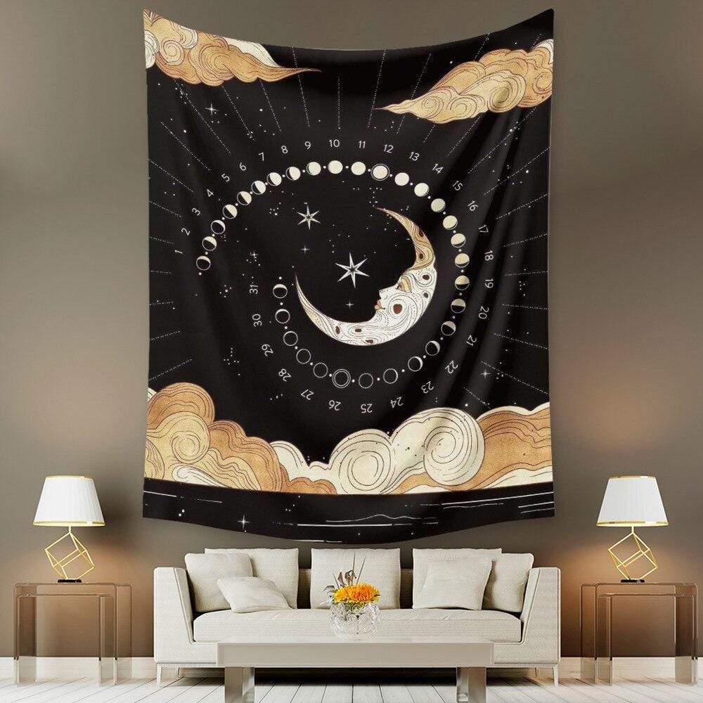 Moon Goddess Tapestry