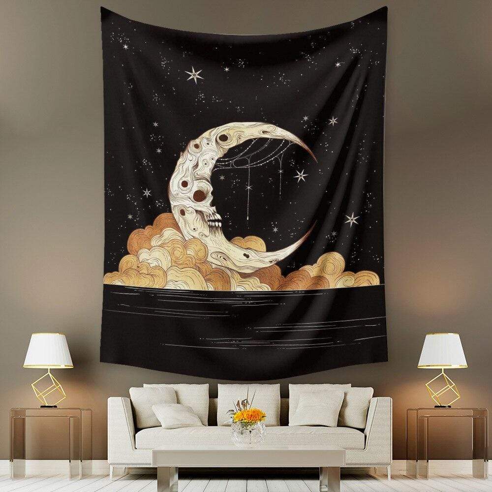 Moon Goddess Tapestry