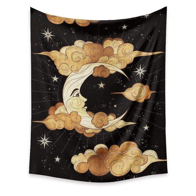 Moon Goddess Tapestry