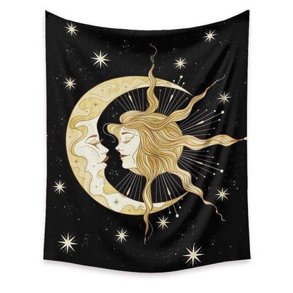 Moon Goddess Tapestry