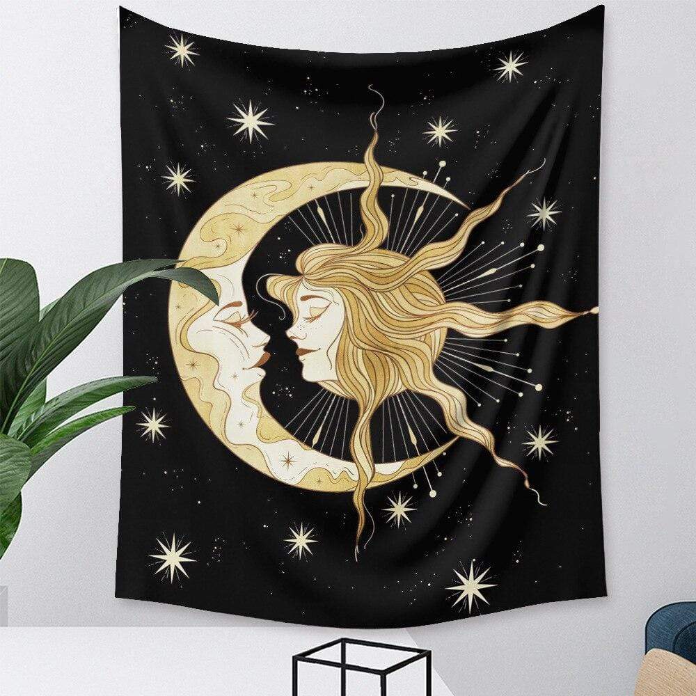 Moon Goddess Tapestry