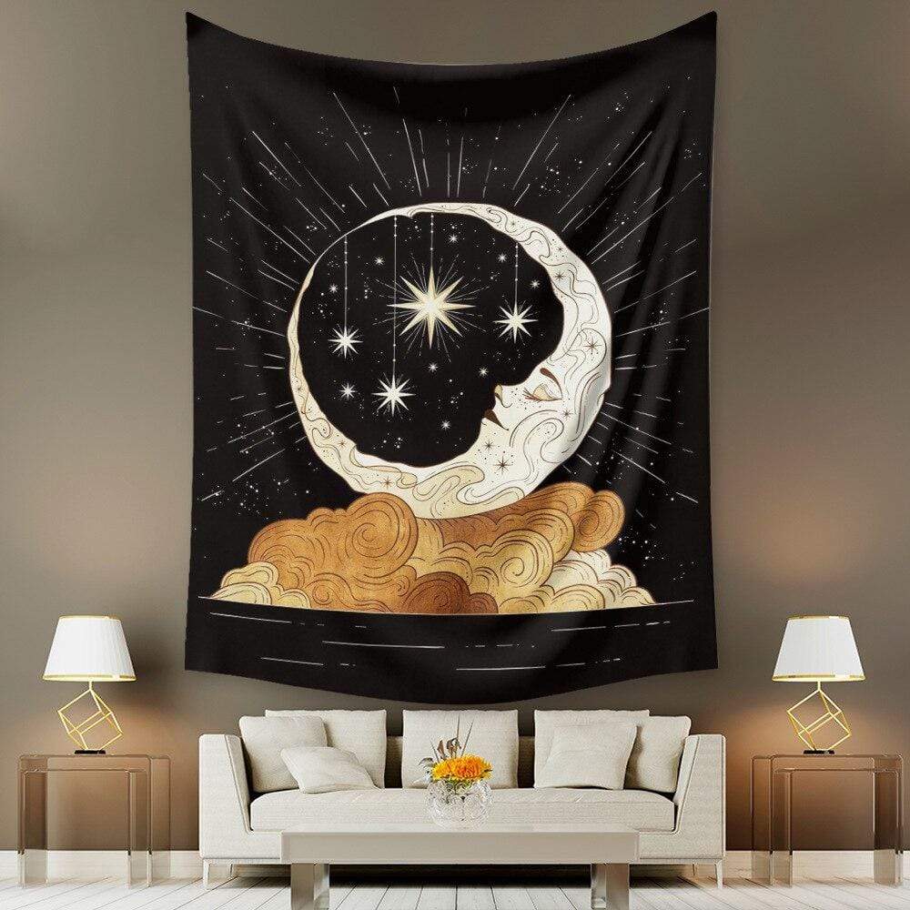 Moon Goddess Tapestry