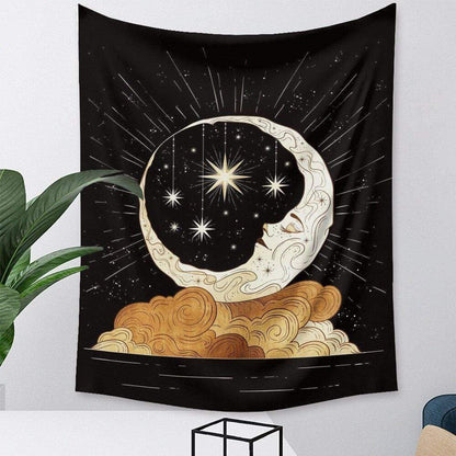 Moon Goddess Tapestry