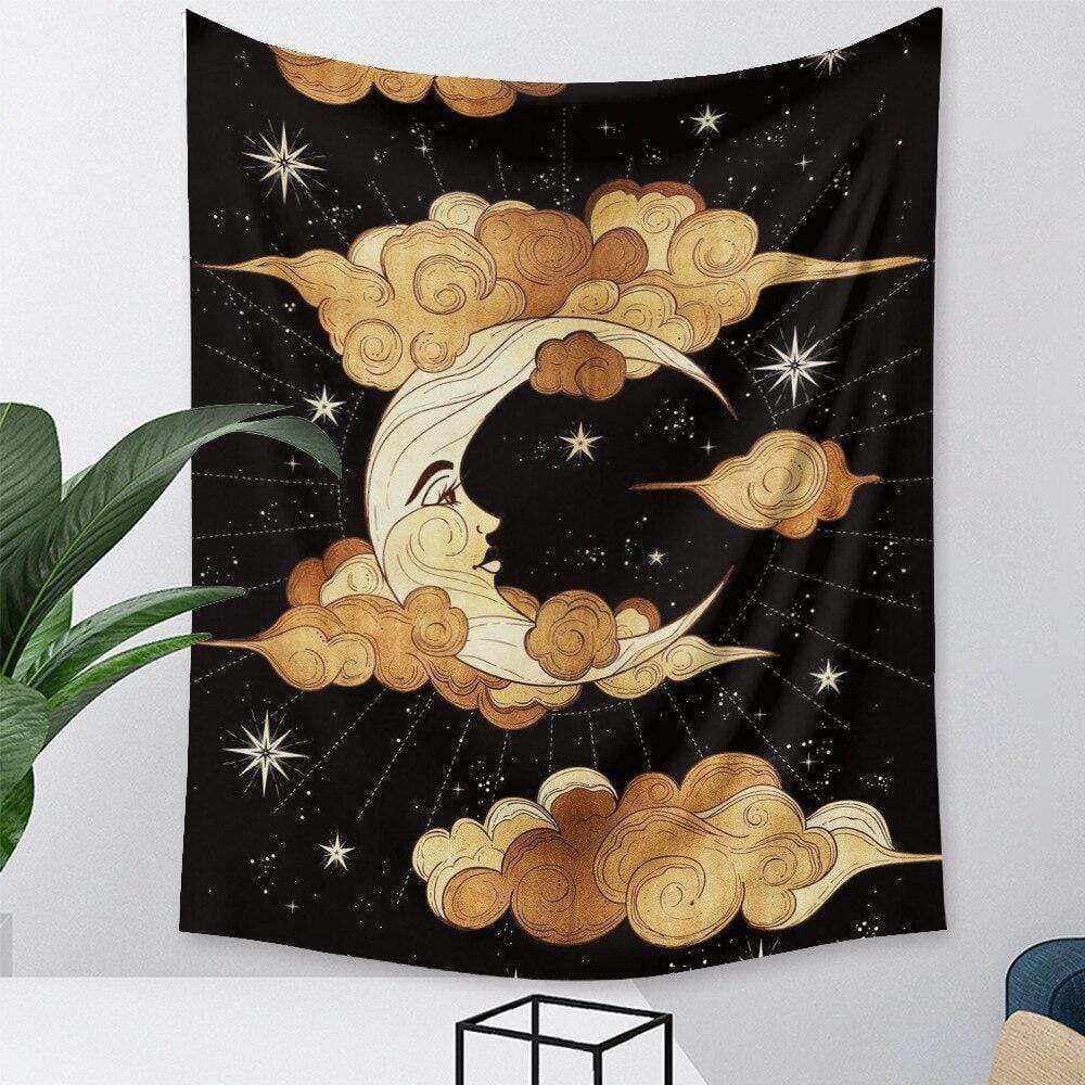 Moon Goddess Tapestry