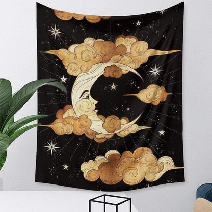 Moon Goddess Tapestry