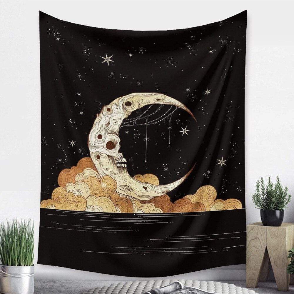 Moon Goddess Tapestry