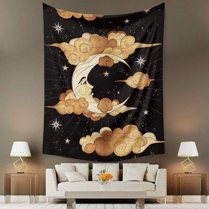 Moon Goddess Tapestry