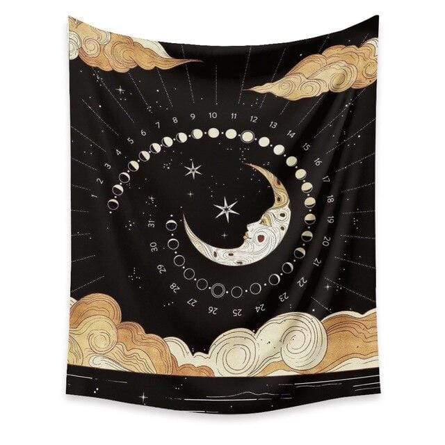 Moon Goddess Tapestry