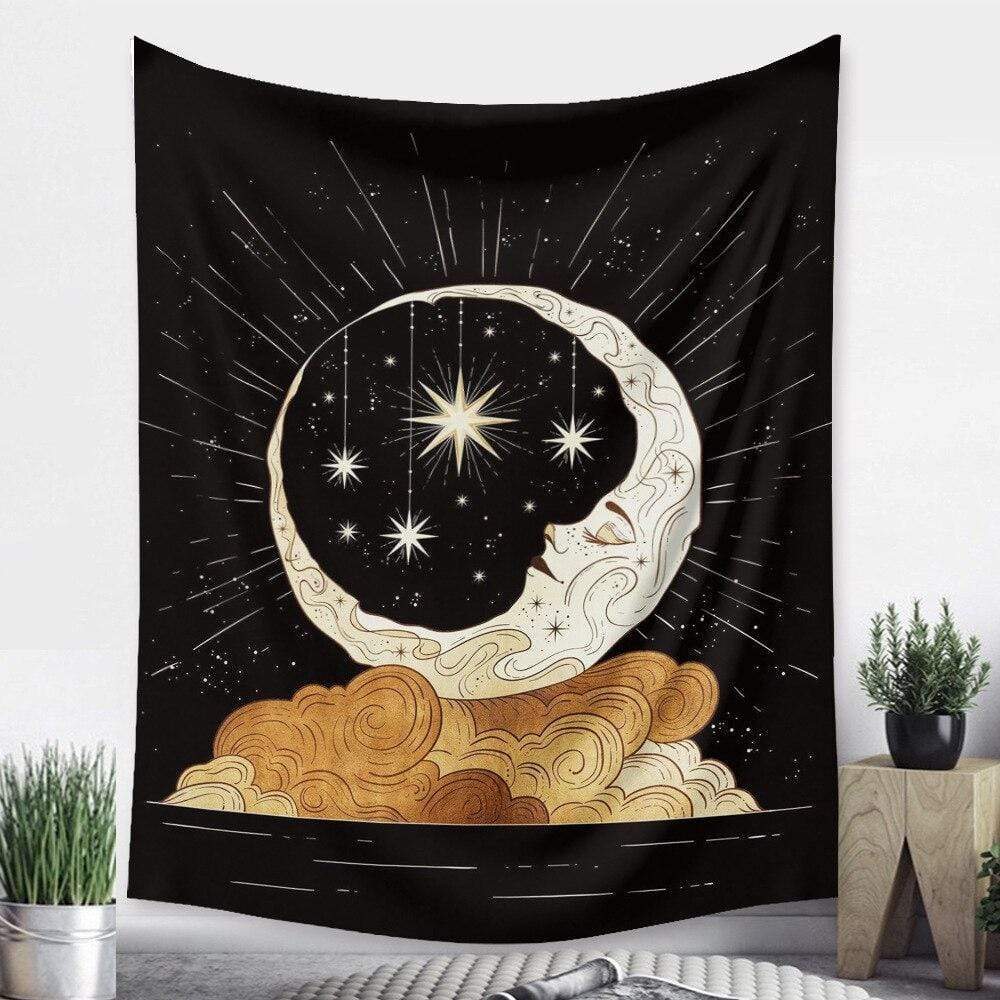 Moon Goddess Tapestry